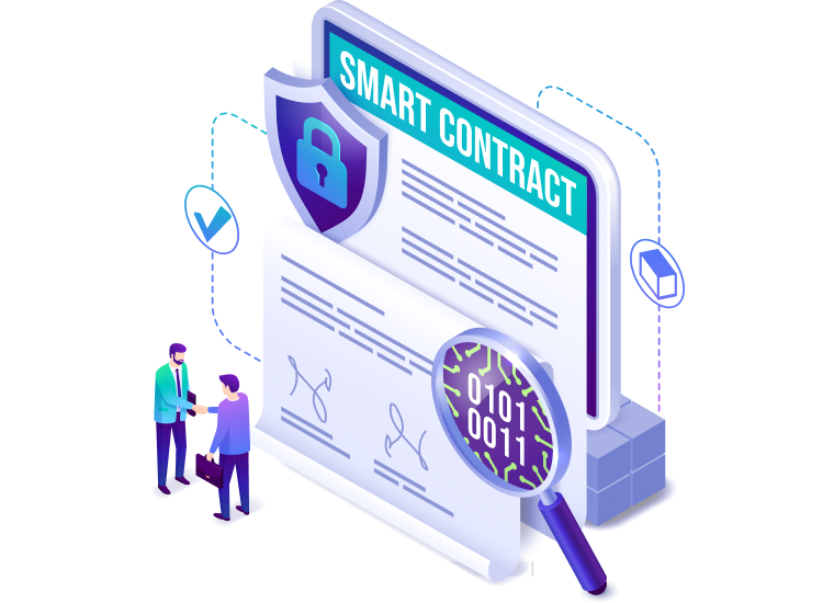 what is smart contract blockchain